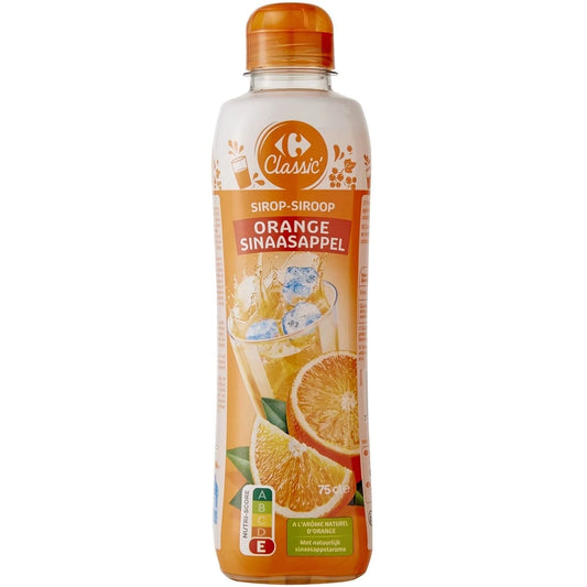 BLÉ 75CL SIROP ORANGE
