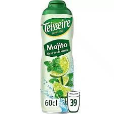SIROP MOJITO BIDON 60CL NEW