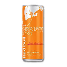 25CL RED BULL FRUIT ABRICOT
