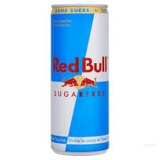 25CL RED BULL SUGAR FREE