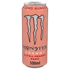 50CL MONSTER PEACHY KEEN