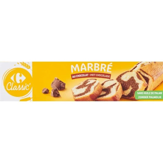 GATEAU MARBRE CHOCOLAT