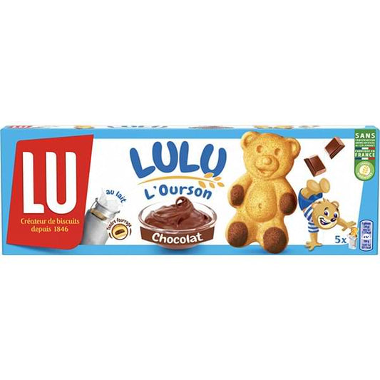 5x OURSON CHOCOLAT AU LAIT