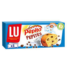 PÉPITO CHOCO PEPITES x5