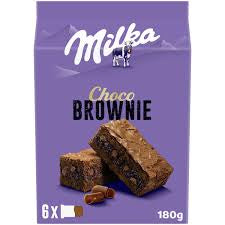 BROWNIES CHOCOLAT MILKA