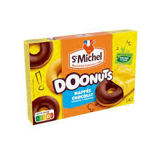 DOONUTS NAPPES AU CHOCOLAT