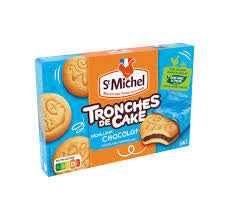 TRONCHES DE CAKE ST MICHEL