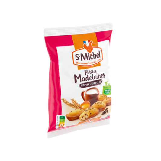 MADELEINES PÉPITES CHOCOLAT ST MICHEL