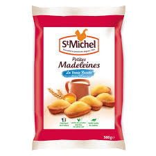 MADELEINES ŒUFS PLEIN