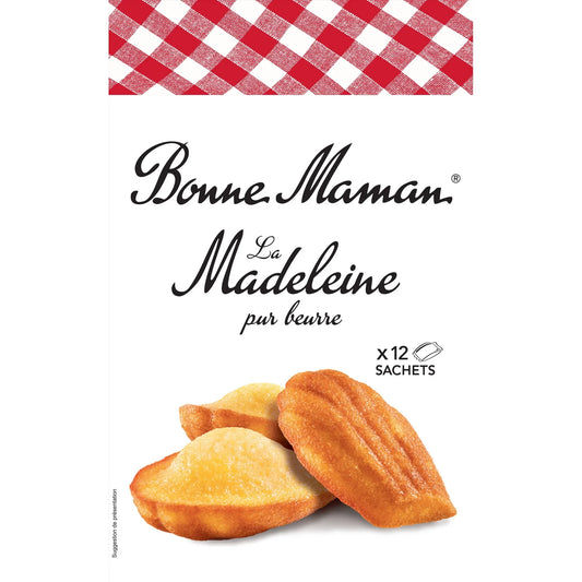 MADELEINE PUR BEURRE