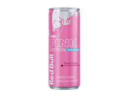 RED BULL PINK