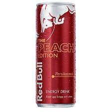 RED BULL THE PEACH EDITION