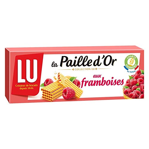 PAILLED’OR AUX FRAMBOISES