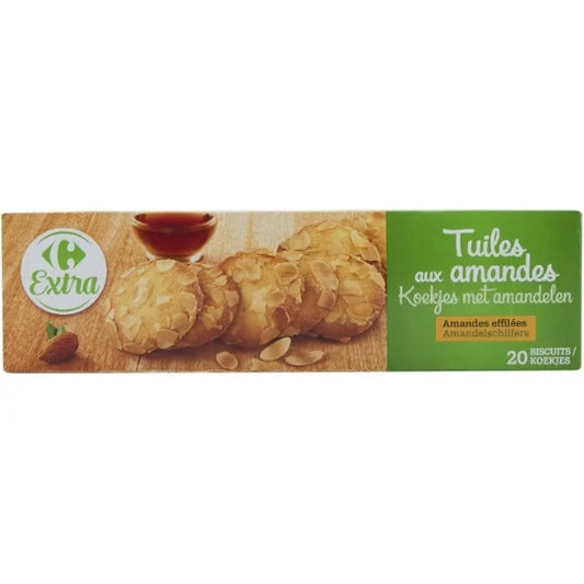 TUILES AUX AMANDES