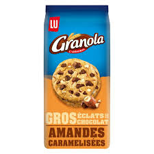 COOKIES AMANDES GRANOLA