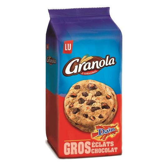 COOKIES DAIM GRANOLA