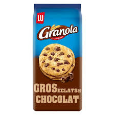 COOKIES CHOCOLAT GRANOLA