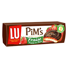 PIM’S FRAISES BIO