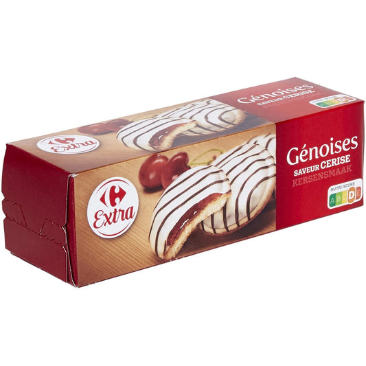 GÉNOISES CERISES CARREFOUR