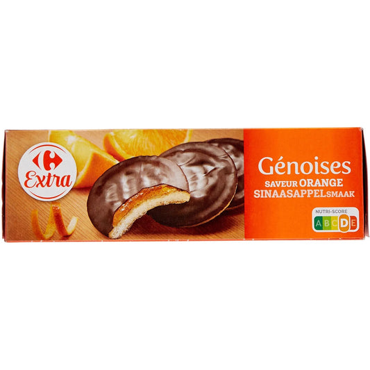 GENOISE ORANGE CARREFOUR