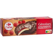 GÉNOISES FRAMBOISES CARREFOUR