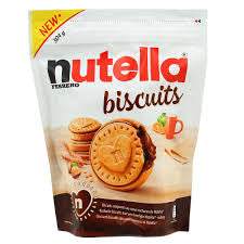 NUTELLA BISCUITS