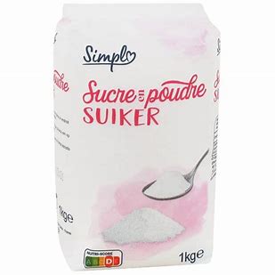 1 KG SUCRE POUDRE SIMPL