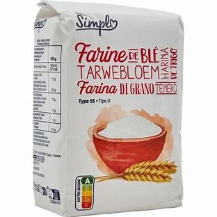 1KG FARINE BLE T55 SIMPL