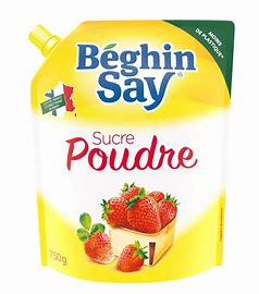 750G SUCRE POUDRE DPK B.SAY
