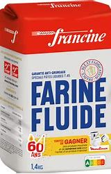 1KG FARINE FLUIDE FRANCINE