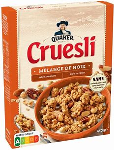 450G CRUSE MEL.NOIX QUAKER