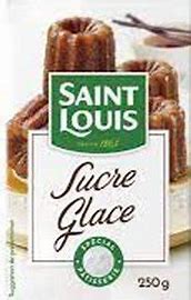 SUCRRE GLACE 250G ST .LOUIS