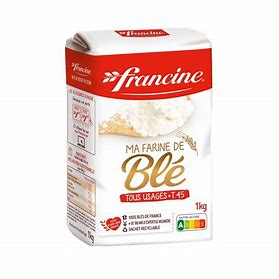 1KG FARINE BLE FRANCINE