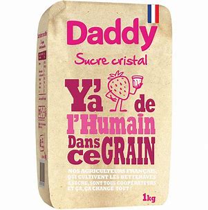 1KG SUCRE CRISTALLISE DADDY
