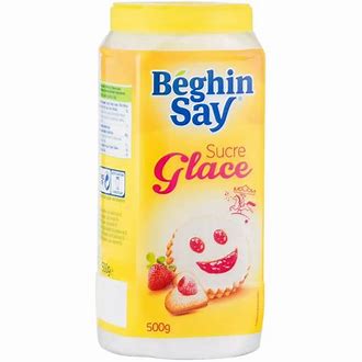 SAUP.SUP.GLACE 500 BEGHIN