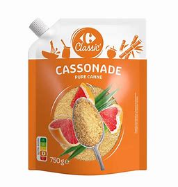 750G CASSONADE PURE PURE CANNE