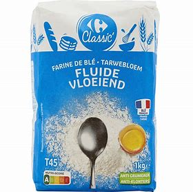 1KG FARINE BLE FLUID T45 CR