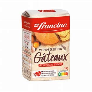 1KG FARINE FRANCINE A GATEAUX