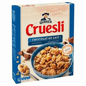 450G QUAKER CRUESLI CHOC LA