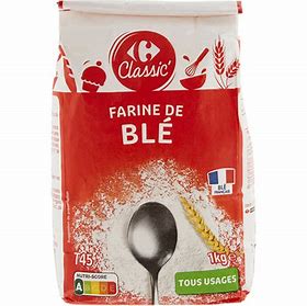 1KG FARINE BLE T45 CRF CLAS