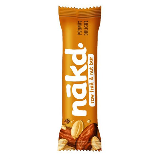 35G NAKD CACAHUETE PEANUT
